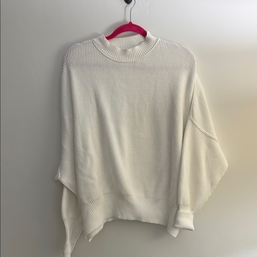 Easy street White Sweater free people